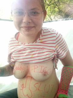 Cuck exposed butter face slut preview 28