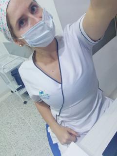 Hermosa enfermera amateur preview 5