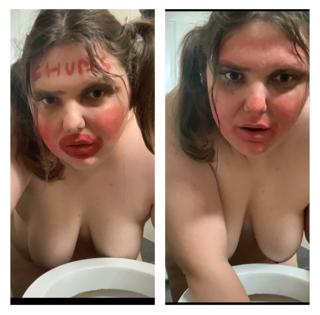 Down Fall of Chunks bimbo to Pig preview 88