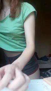 Sexy Foreign Webslut Showing off preview 2