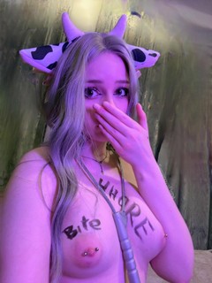 What if I want to be just a livestock for you? 🐮💕