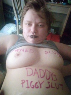 Cuck exposed butter face slut preview 15