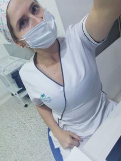 Hermosa enfermera amateur preview 7