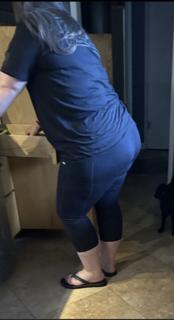 Cuckson's big ass mom creepshots shared as he requested it. preview 4