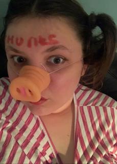 Down Fall of Chunks bimbo to Pig preview 87