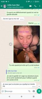 Marine is a french czech whore preview 5