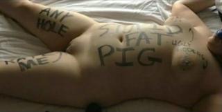 Down Fall of Chunks bimbo to Pig preview 81