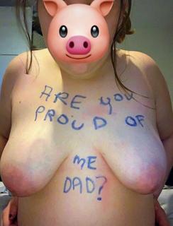 Down Fall of Chunks bimbo to Pig preview 73