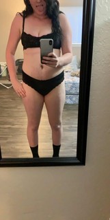 Curvy Brunette Slut’s Selfies preview 35