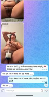 DUMBEST most PATHETIC PIG on the internet 🐷🤦🏽‍♂️🤣🐽 preview 13