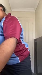 Chubby Indian Slut Wedgie