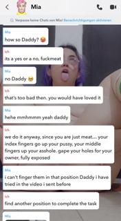 webslut mia part 2: fully exposed and licking the toilet for myel erome followers preview 3