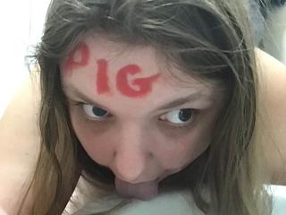 Down Fall of Chunks bimbo to Pig preview 49