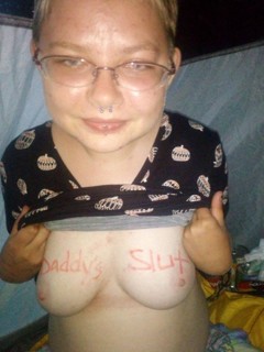 Cuck exposed butter face slut preview 21