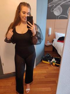 Cuck's big tits wife exposed as he wanted it. Come and get yours exposed. preview 23